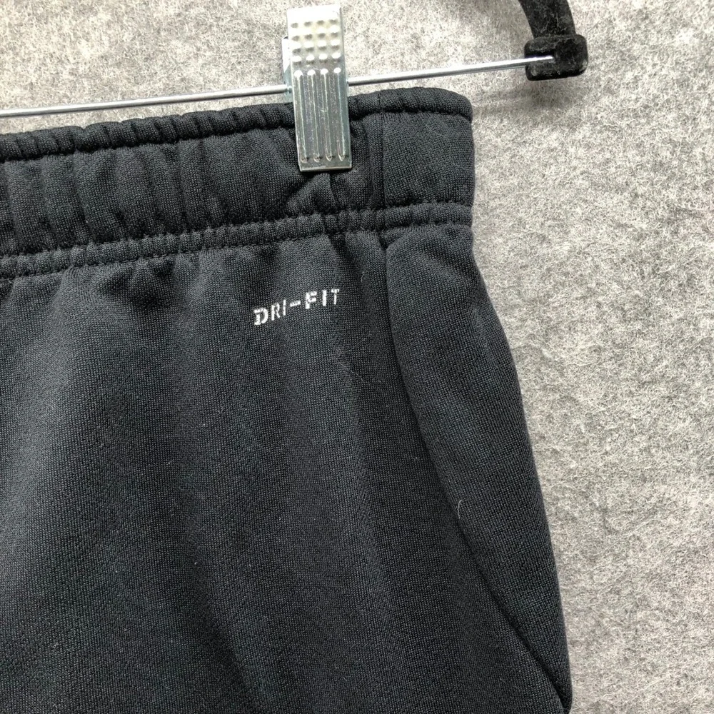 Nike Dri-FIT Jogger Sweatpants Boys XL 18-20 Black Fleece Athletic Active